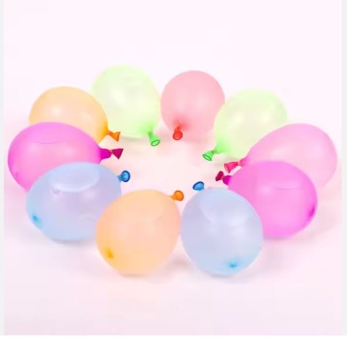 Party Games Quick Fill Water Balloons for Outdoor Summer Fun and Swimming Pool Activities