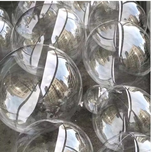 Helium Clear Bubble Balloons with Wide Mouth for Wedding and Birthday Supplies