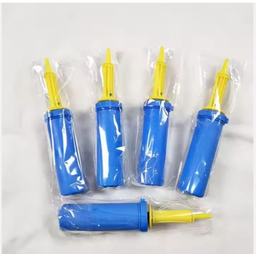 28x5x5 cm Small Hand Push Air Pump for Inflating Balloons