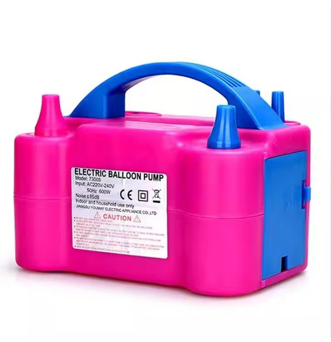 ABS Material Electric Balloon Inflator Air Pump for Quick and Easy Balloon Inflation