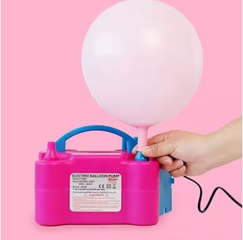 ABS Material Electric Balloon Inflator Air Pump for Quick and Easy Balloon Inflation