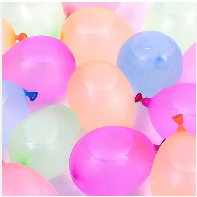 Party Games Quick Fill Water Balloons for Outdoor Summer Fun and Swimming Pool Activities